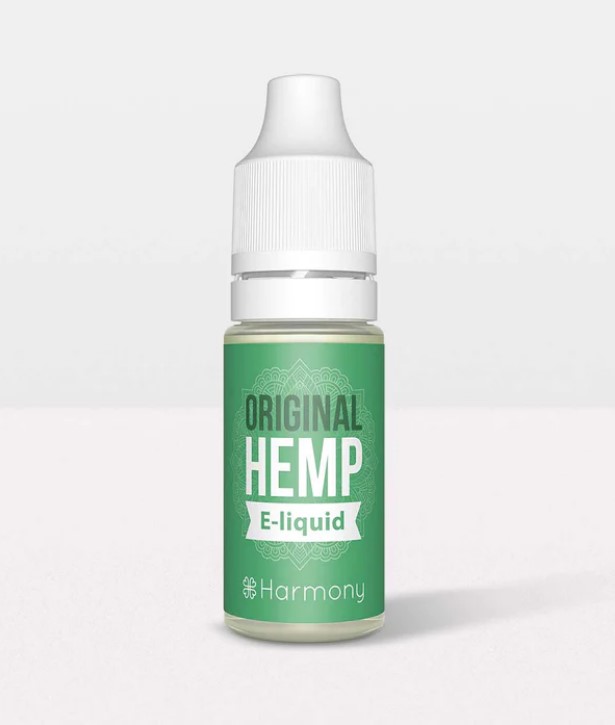 Harmony CBD e-liquid Original Hemp 600 mg, 10 ml