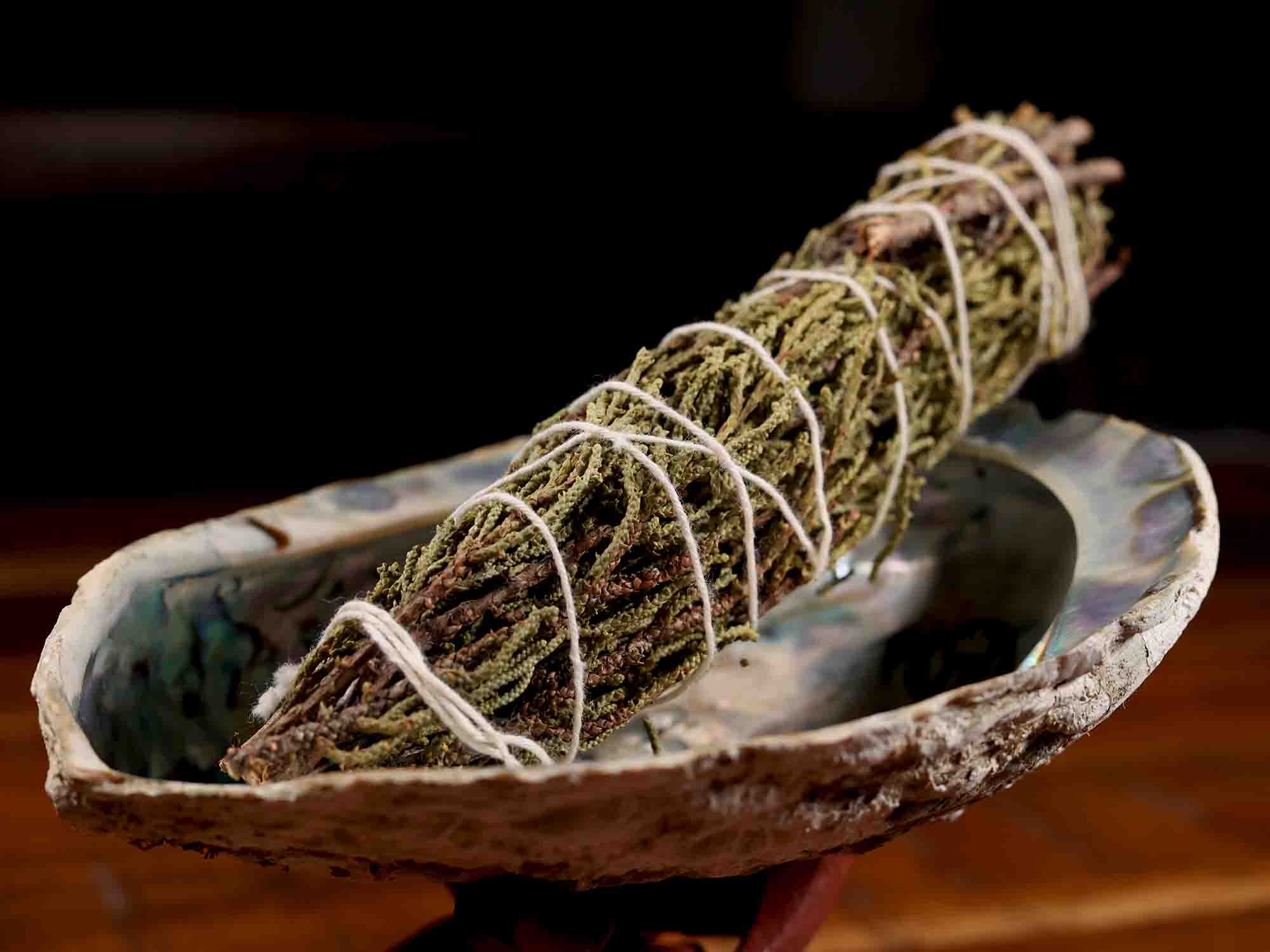 Jalovec - vykuřovací svazek