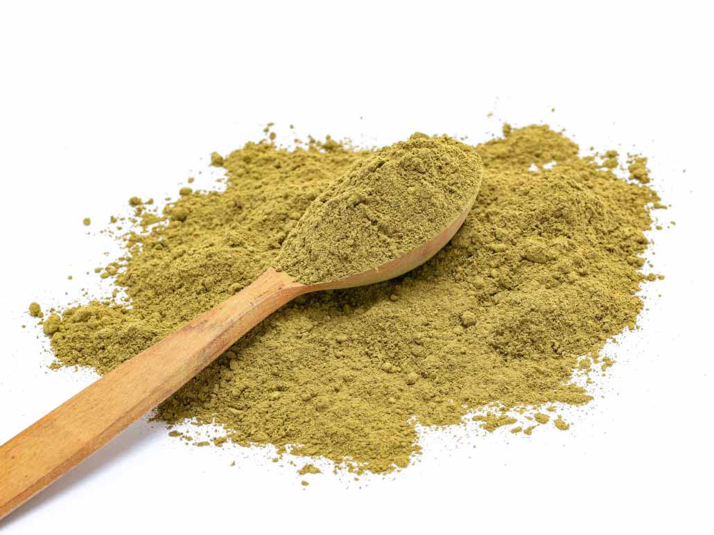 Bílý White Kratom