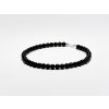 Šungitový náhrdelník na krk 10mm