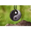 Šungitový přívěšek Yin Yang