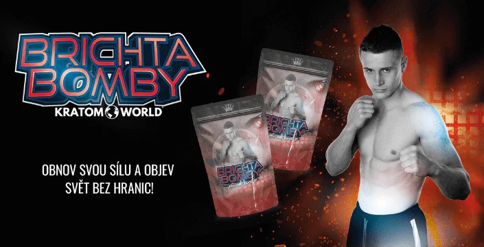 Brichta Bomby Pre-Workout, nejlepší nakopávač pro váš výkon