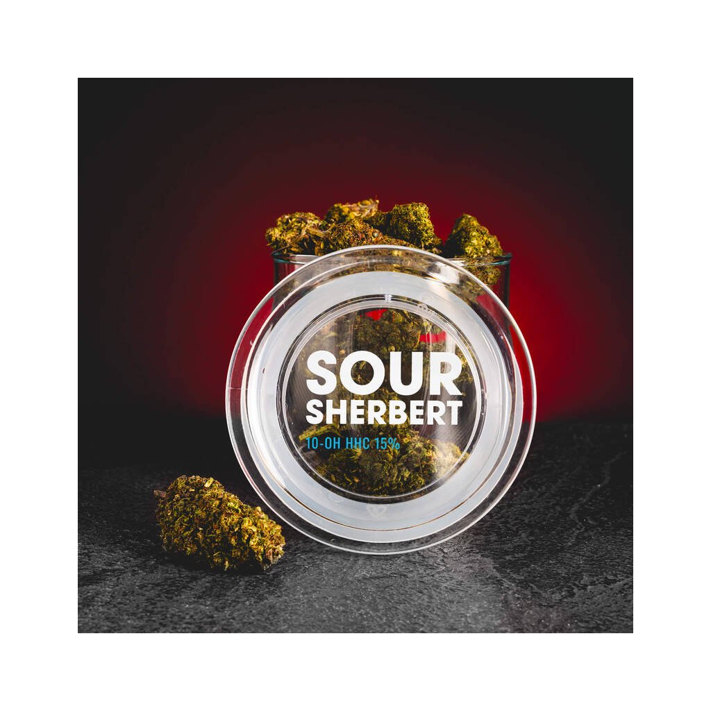 10-OH HHC Květy Blueberry 15% 10 oh hhc prodej kratom world praha produkty