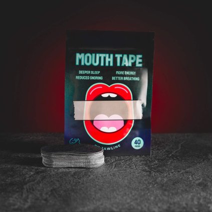 Kratom World mouth tapes pásky na pusu proti chrápání lepší dýchání lepší jawline looksmaxxing dýchání nosem bakterie mouth sleeping tapes pásky na pusu na spánek