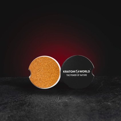 Kratom World Podtácek (Barva Černá)