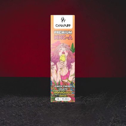 HHCA vape lemon cherry gelato og smoke praha kratom world