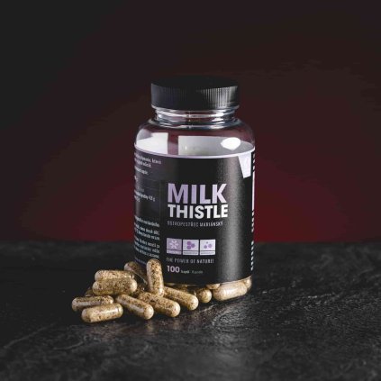 Kratom World Ostropestřec mariánský kapsle ostropestřec v kapslích kratom world prodej ostropestřec milk thistle