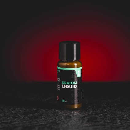 Kratom mix Liquid Mix Kratomu A liquidu v shotu na jednu dávku Kratom World Obchod Praha