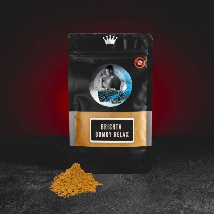 Brichta Bomby Mix Červený kratom + Mango a ŽenšenSpecial MMA Fighter Kratom World Praha Prodej Kratom MMA Karlos Terminator Vemola