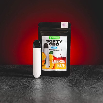 CBD Vape Inhalátor Vaporizér Kratom World Praha HHC Prodej Amnesia Haze 0.5ml