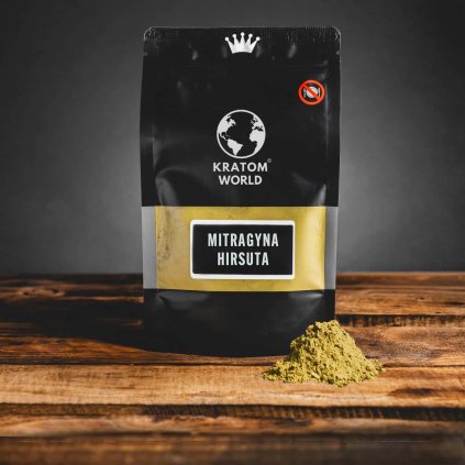 Mitragyna Hirsuta Náhražka Kratomu Malý Bratr Kratomu, Kratom World Praha Plzeň Dávkování Alkaloidy Mitraphylin Čajová Lžička Účinky