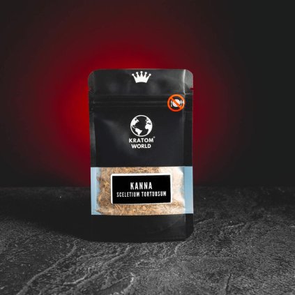 Kratom World Kanna Drcená Osobní odběr Praha Plzeň Receptory Serotonin Kratom Sceletium Tortuosum