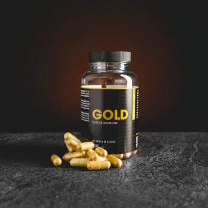 Kratom World Gold kratom zlatý kapsle zlaté kapsle kratomu