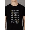 Kratom World tričko Kratom detail trika