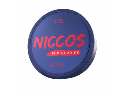 NICCOS Mixed Berries Energy pouches pre E shop