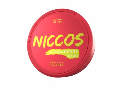 NICCOS Strawberry Kiwi Energy pouches pre E shop