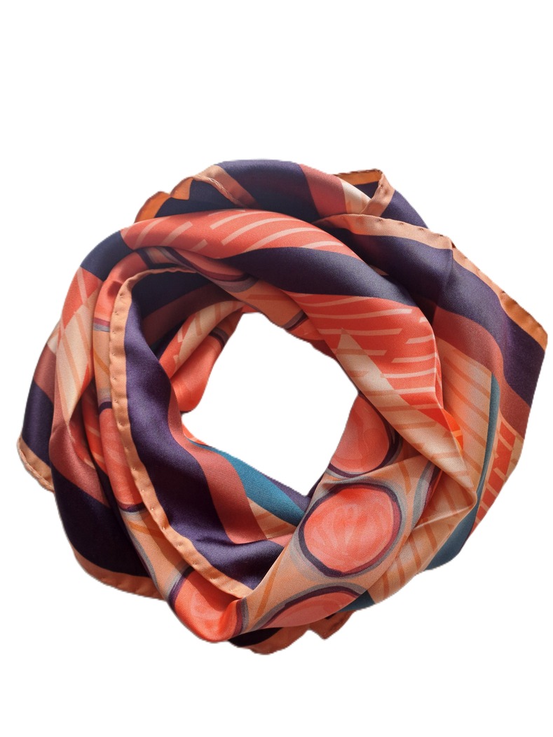 Zamilujte si hedvábné šátky: Jak je nosit a které vám nesmí chybět