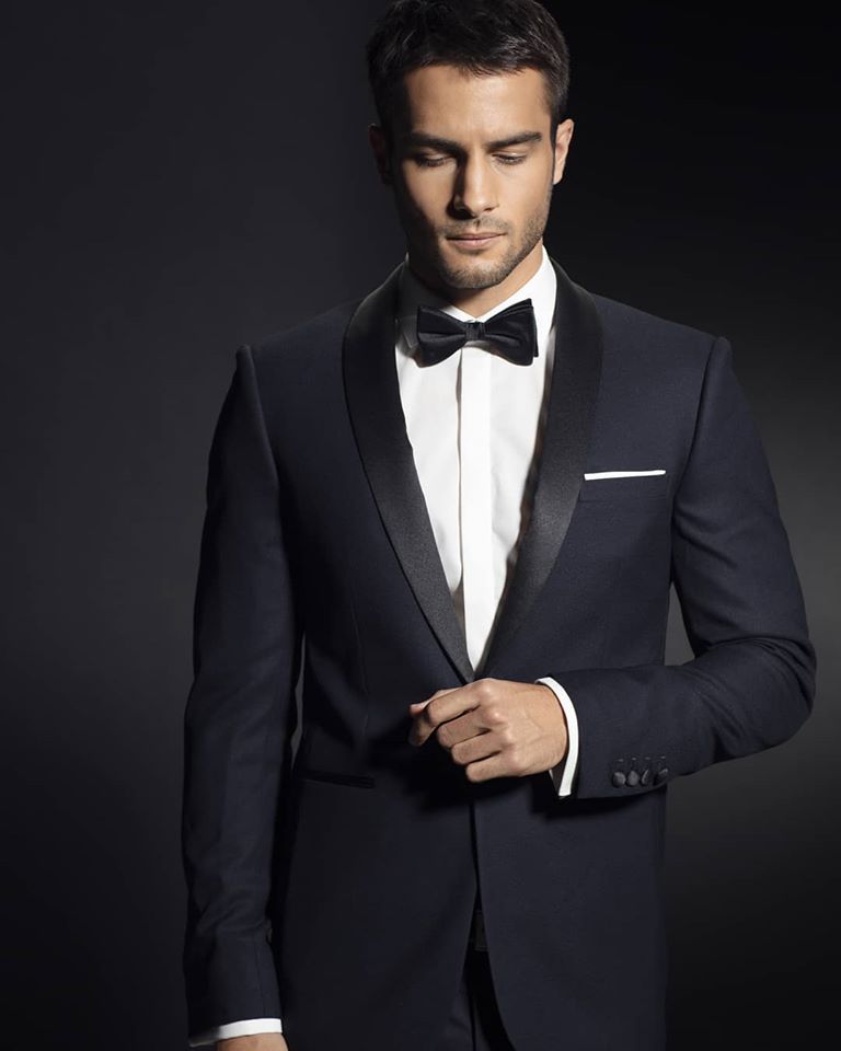 Dress code: Black tie