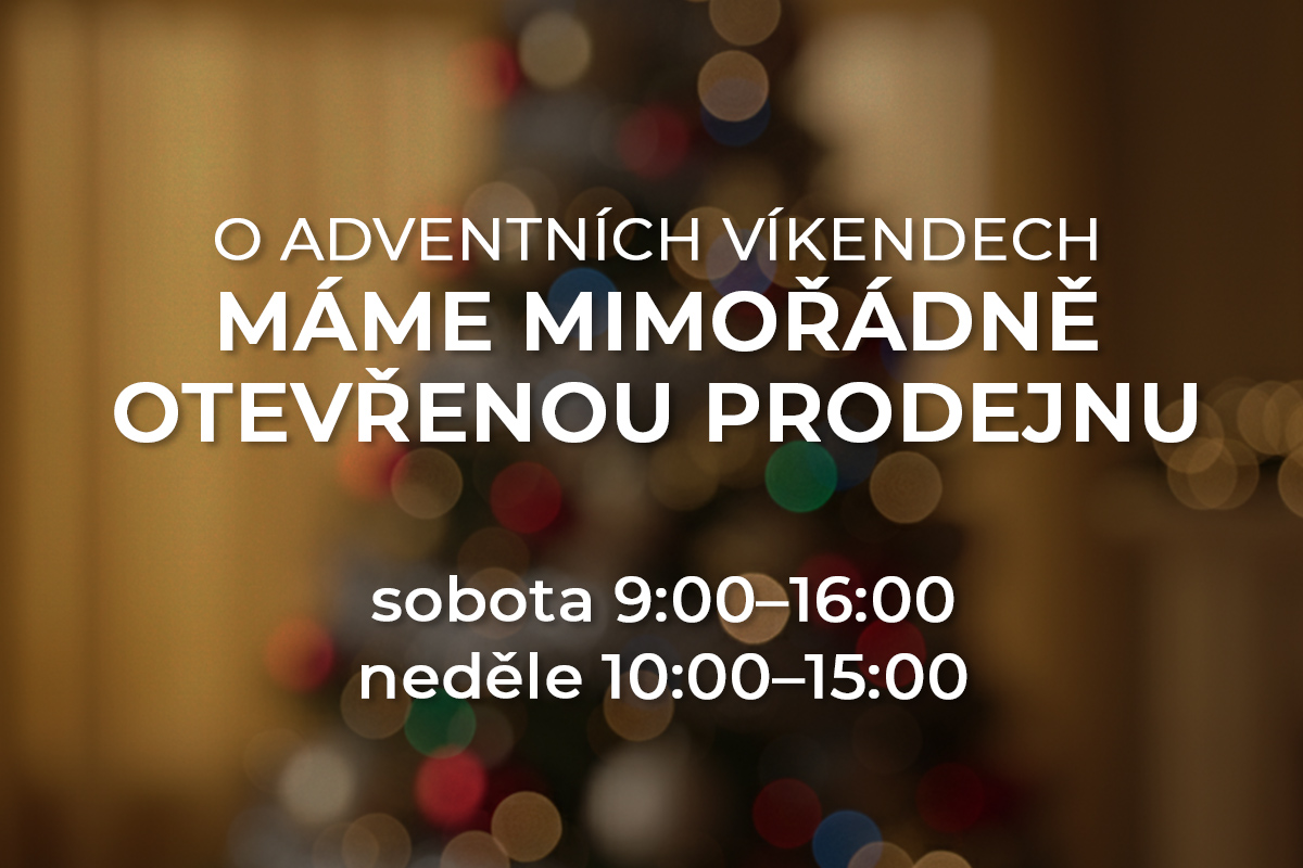 Prodejna Kravaťák je během adventu otevřena i o víkendech: Přijďte si v klidu vybrat košile a doplňky