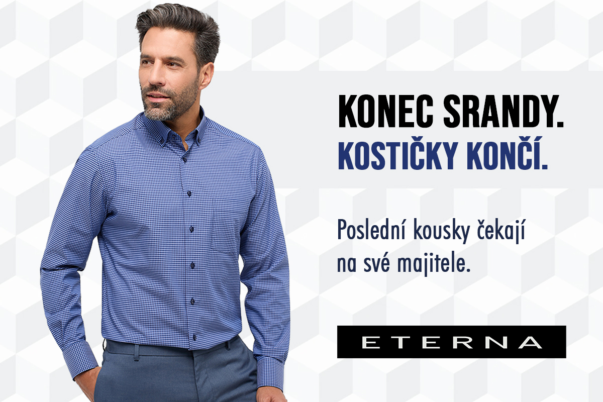 Konec kolekce: Poslední šance na kostkované košile