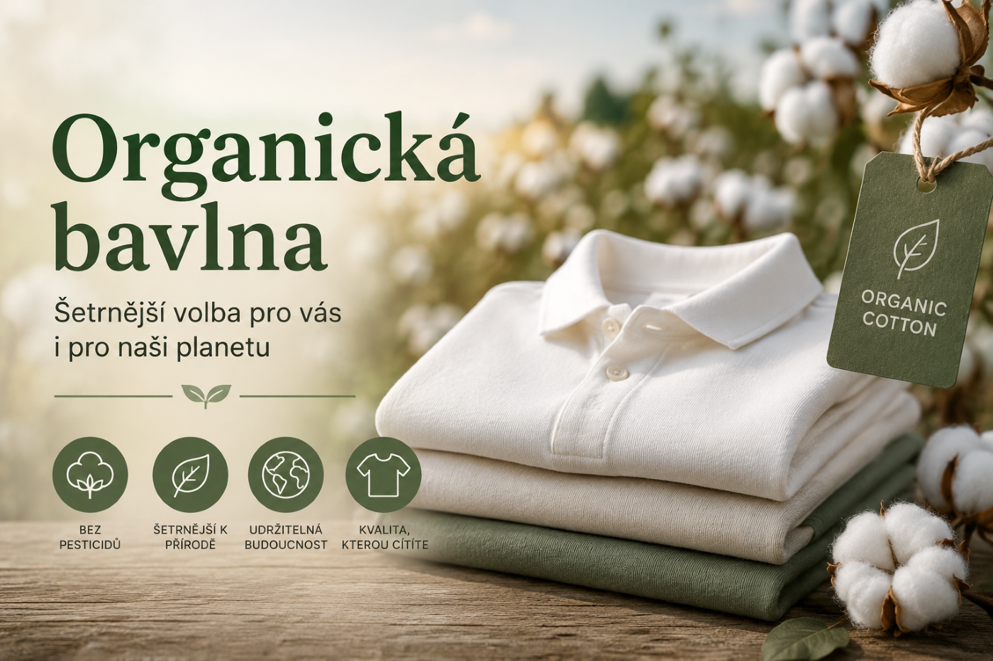 Co je organická bavlna?