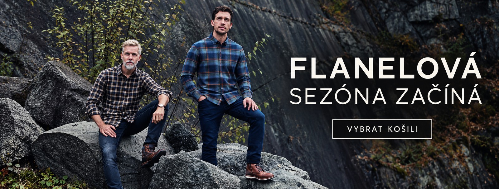 flanelová košile - flanelka - flanel