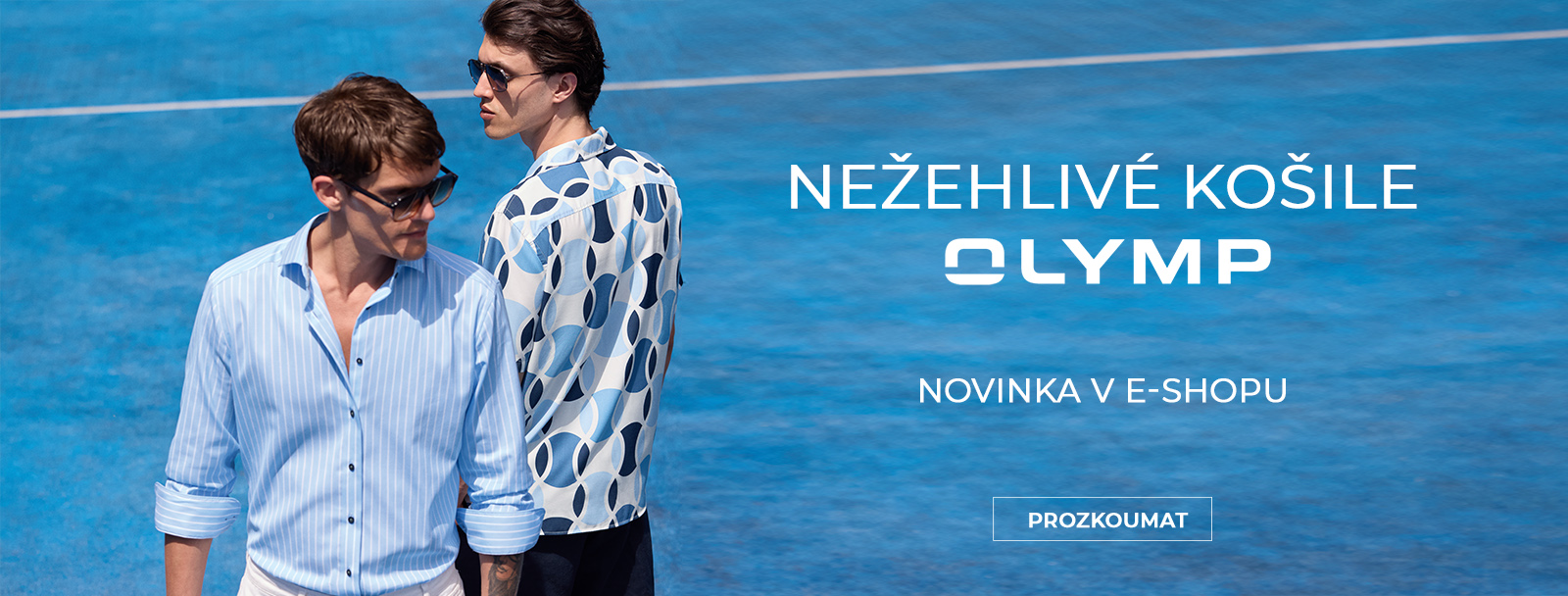 nežehlivé košile Olymp - novinka v sortimentu