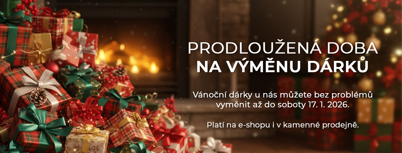 výměna vánočních dárků