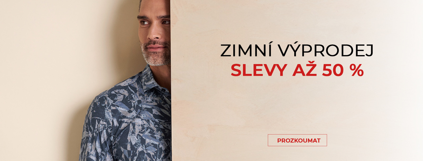 zimní výprodej - slevy