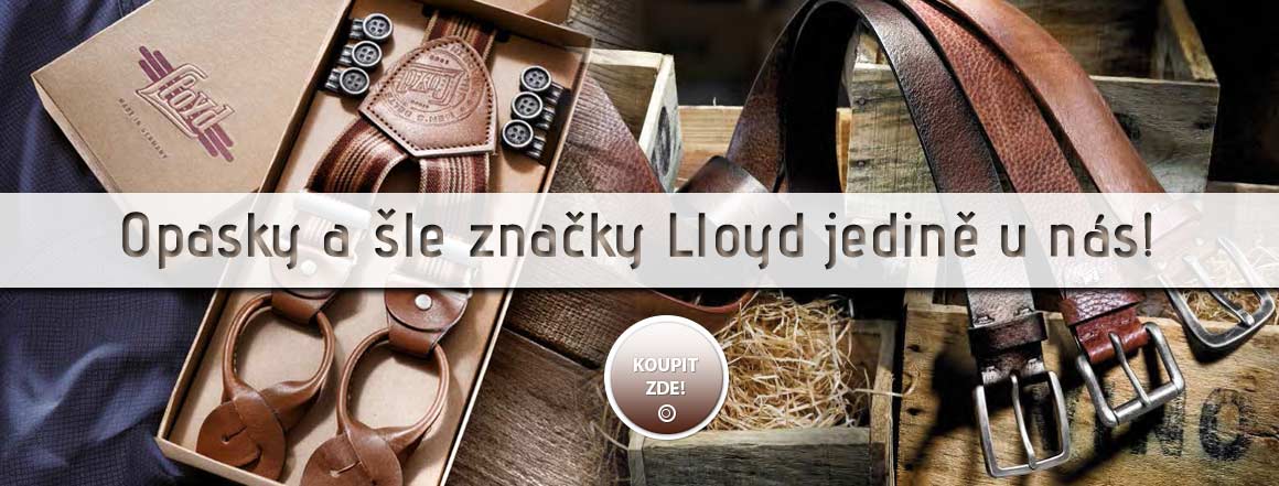 Šle a pásky jedině na Kravaťáku!