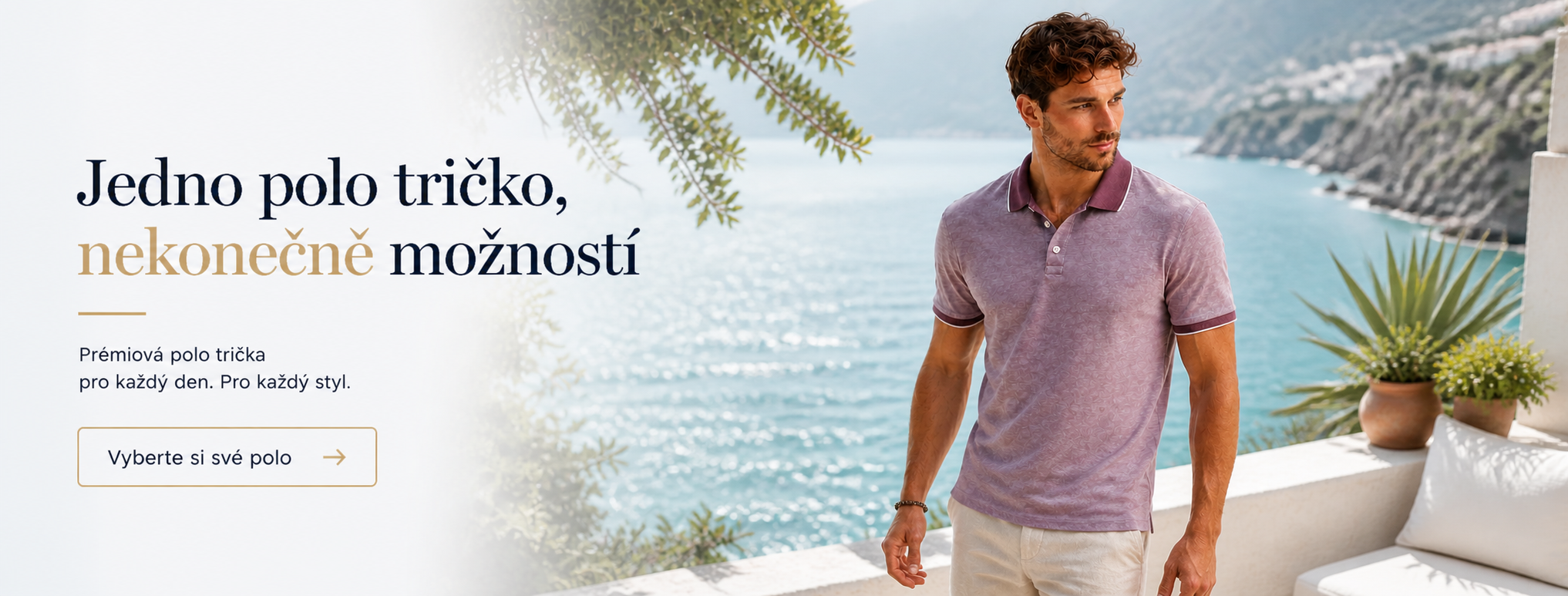 Pánské piké polo tričko - vyber si své polo