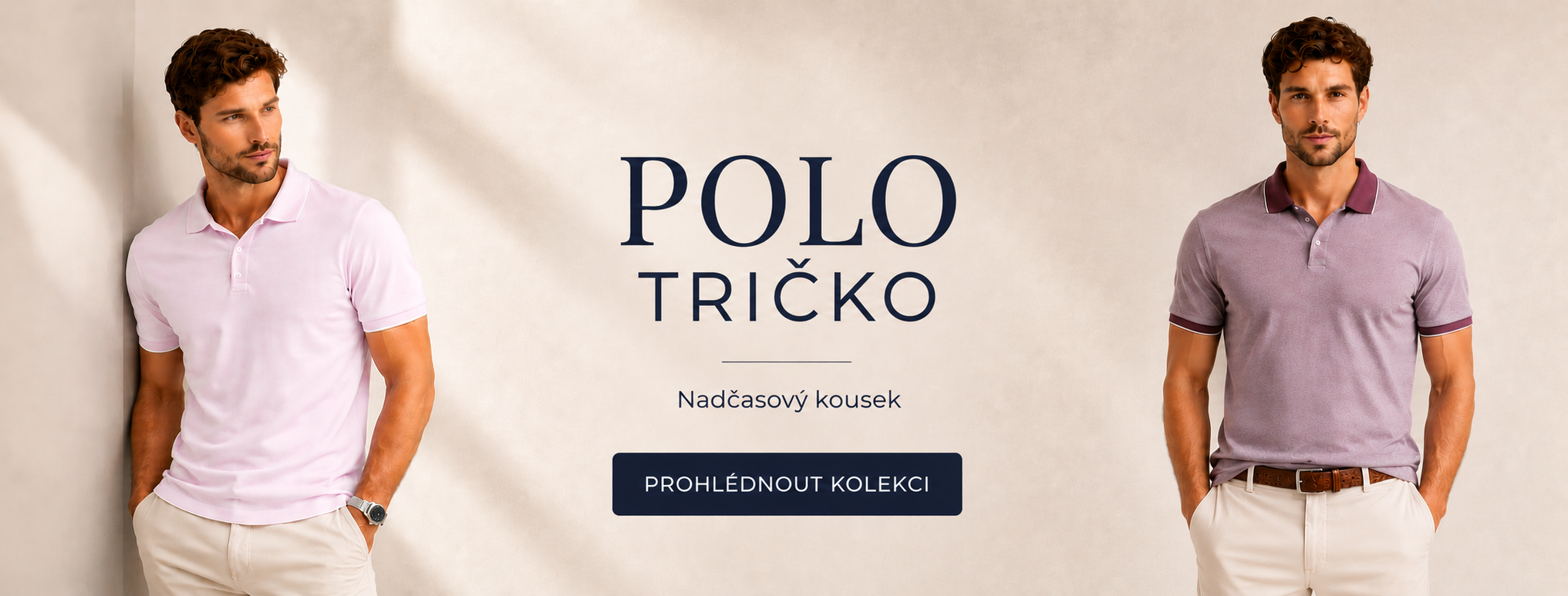 Pánské piké polo tričko - vyber si své polo