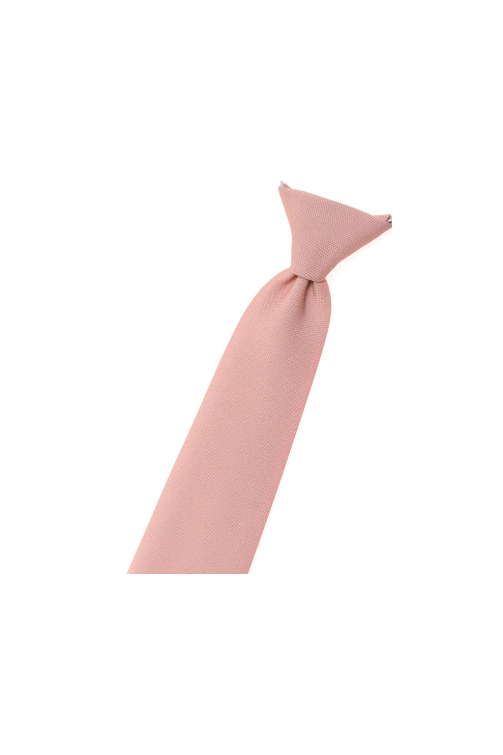 Chlapecká kravata Avantgard -pudrová
