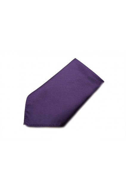 Hedvábný kapesníček do saka - fialový