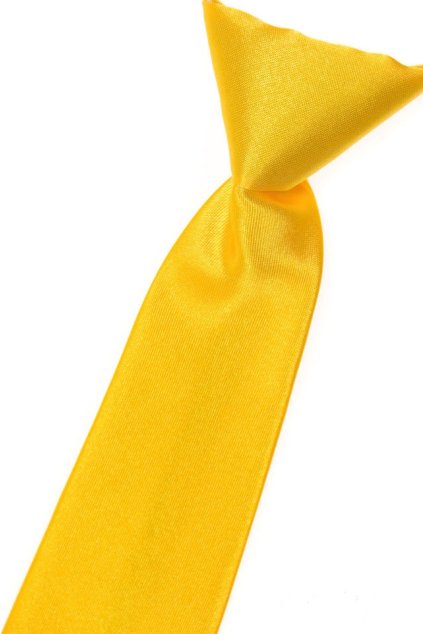 Chlapecká kravata Avantgard - žlutá