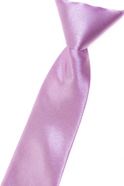 Chlapecká kravata Avantgard - světle fialová