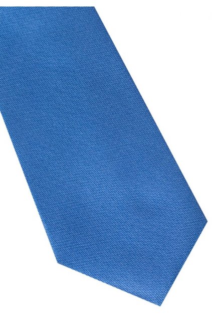 Hedvábná kravata Eterna - modrá