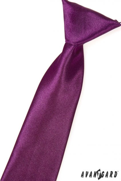 Chlapecká kravata Avantgard - fialová