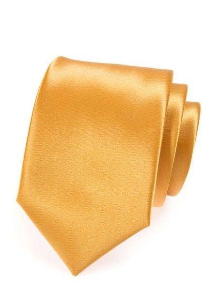 Kravata Avantgard - zlatá