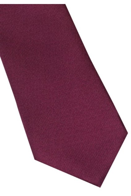 Hedvábná kravata Eterna - bordó