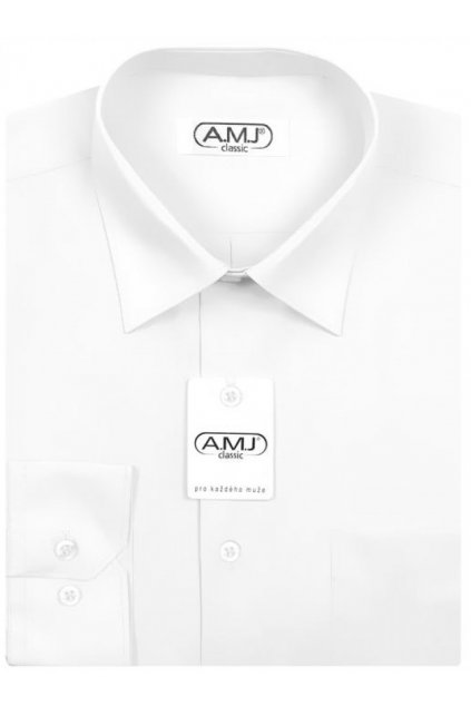 Chlapecká košile AMJ Bílá