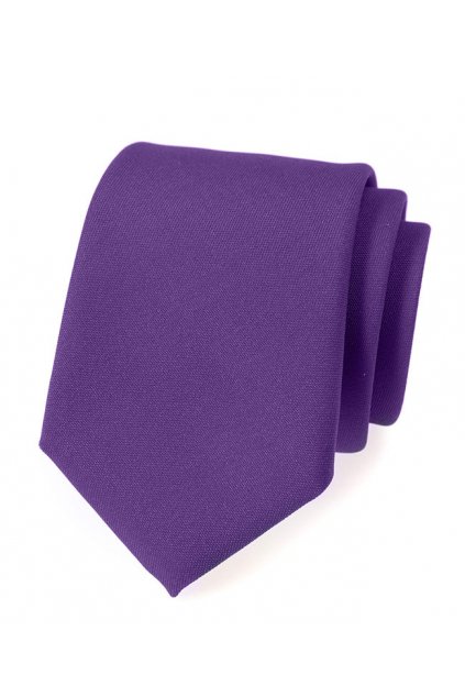 Kravata Avantgard - fialová