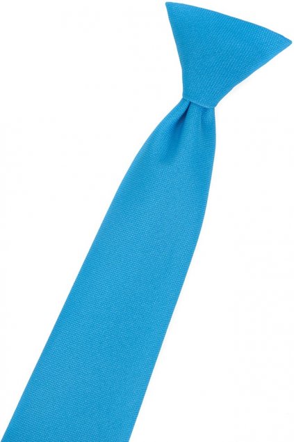 Chlapecká kravata Avantgard - tyrkysová