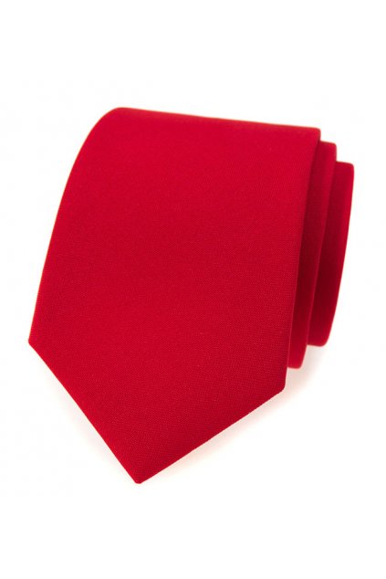 Kravata Avantgard - červená
