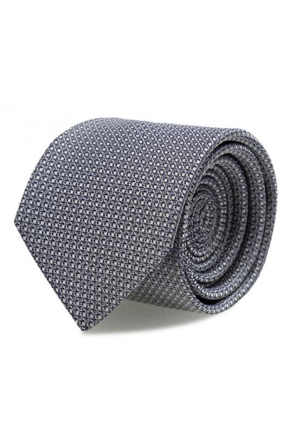 Slim kravata s kapesníčkem Brinkleys - navy