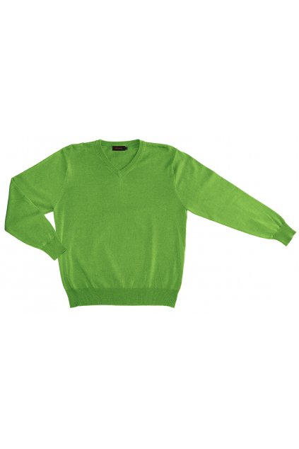 Pánský svetr AMJ Style - zelený