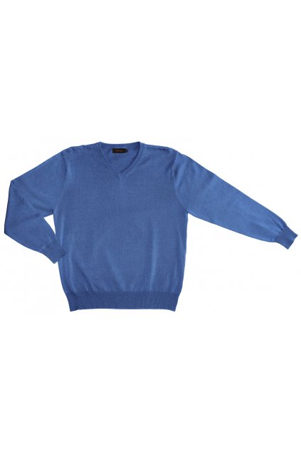 Pánský svetr AMJ Style - modrý
