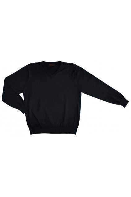 Pánský svetr AMJ Style - černý