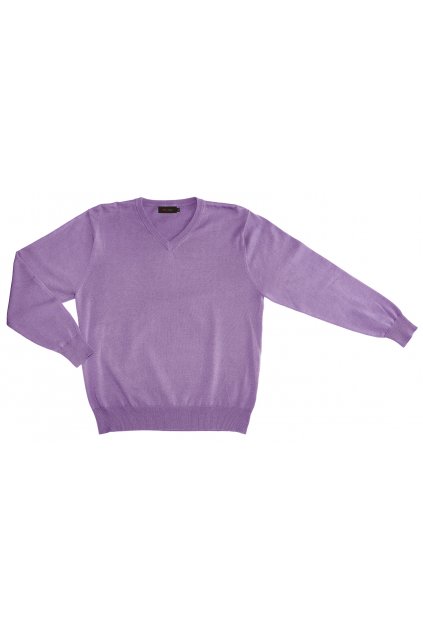 Pánský svetr AMJ Style - světle fialový