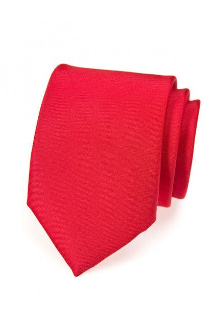 Kravata Avantgard - červená